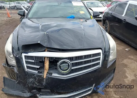 2014 Cadillac Ats Luxury из США, поврежденный, VIN 1G6AH5RX4E0118881